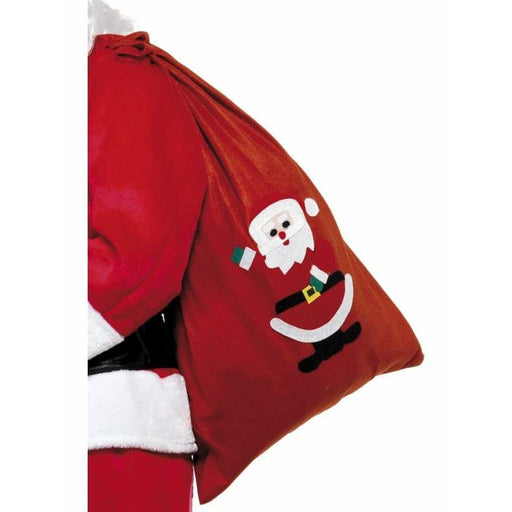 Red Santa Sack