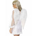 White Feathered Angels Wings