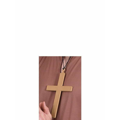 Gold PVC Monks Cross