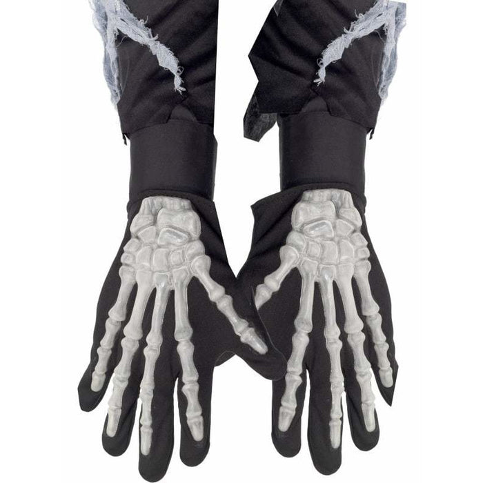 Glow In The Dark Skeleton Gloves
