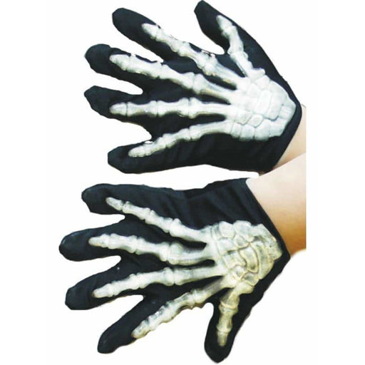 Kids Skeleton Gloves