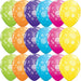 Happy Birthday Cupcakes And Presents Latex Balloons x25