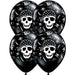 Pirate Skull And Cross Bones Latex Balloons x25