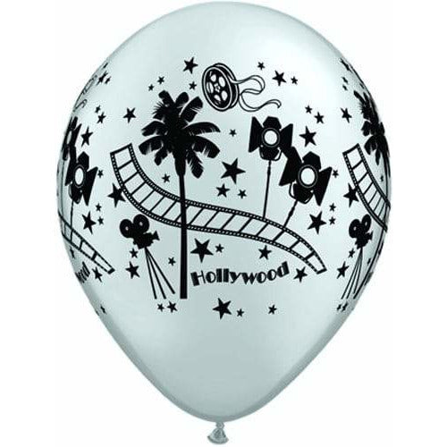 Hollywood Stars Latex Balloons x25