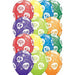 Sugar Skulls Assorted Latex Balloons 25ct