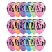 Disco Assorted Latex Balloons x25