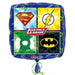 Justice League Emblems Foil Balloon