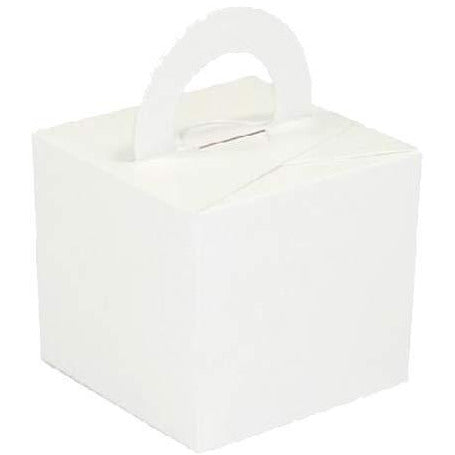 White Bouquet Box x10