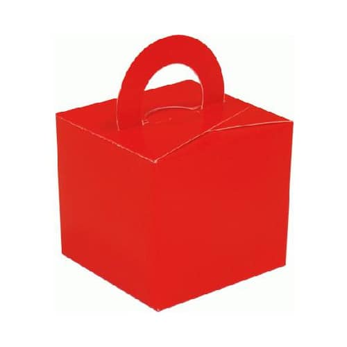 Red Bouquet Box x10