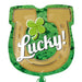 Lucky Horse Shoe Shaped Balloons