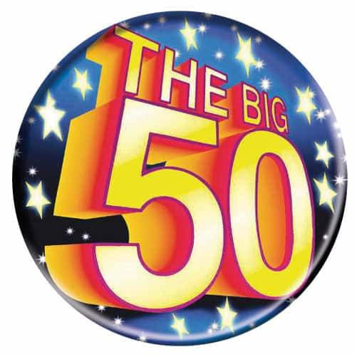 The Big 50 Big Badge
