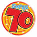 Super At 70 Big Badge