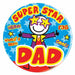 Super Star Dad Big Badge