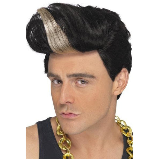 Mens 90s Rap Star Wig