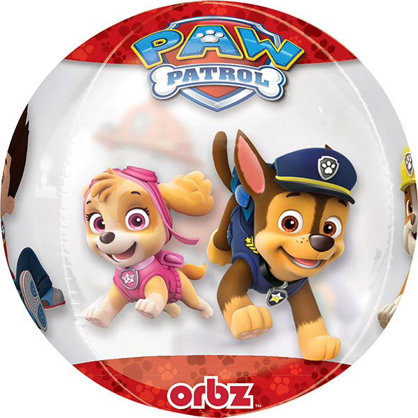 Paw Patrol Orbz Foil Balloon