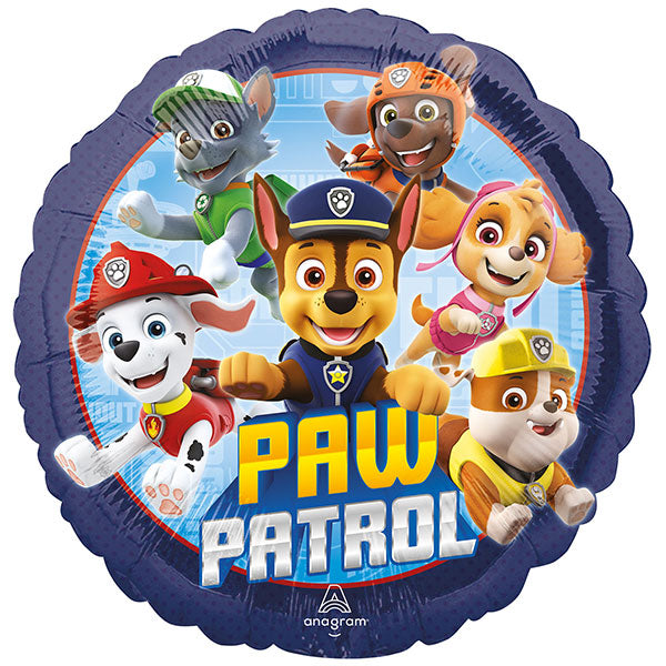 18" Paw Patrol Party Foil Balloon