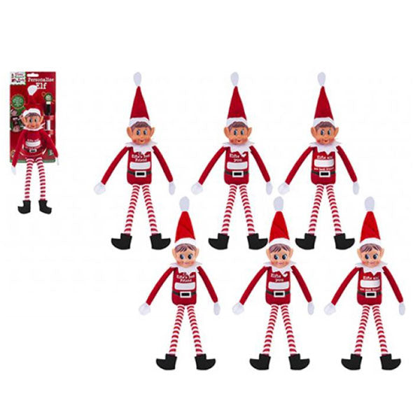Personalized Boy Or Girl Elf Dolls