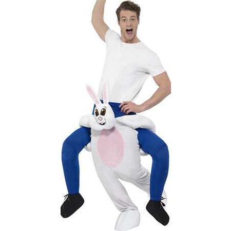 Piggyback Rabbit Costume