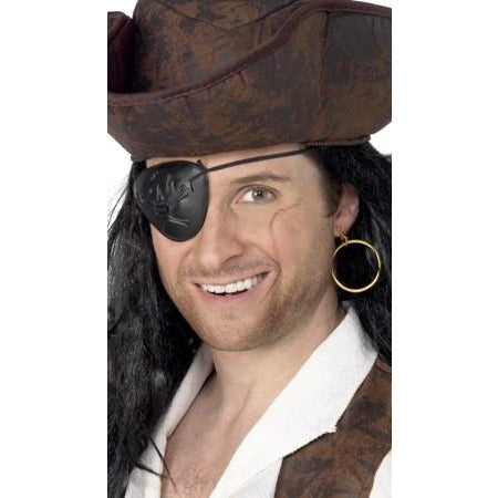 Pirate Eye Patch & Earring