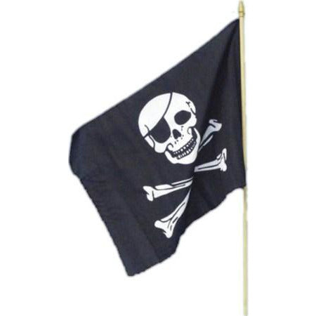 Pirate Flag on Stick