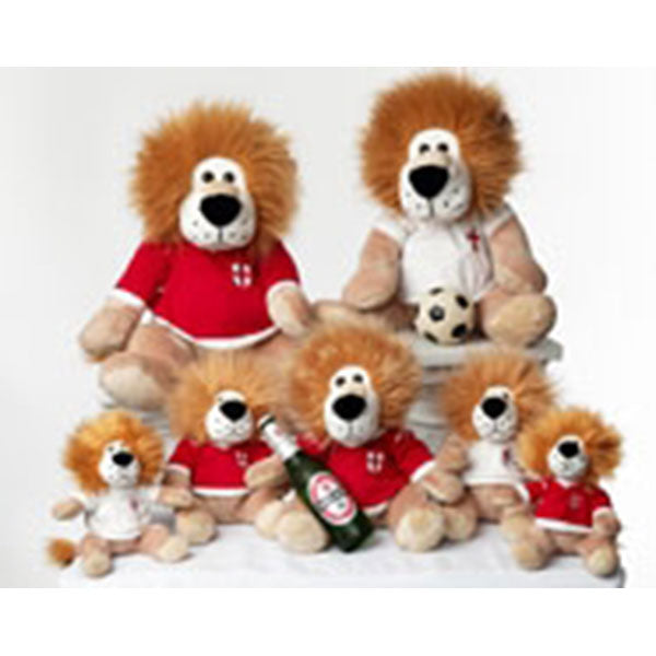 England Lion Plush Football Bear1