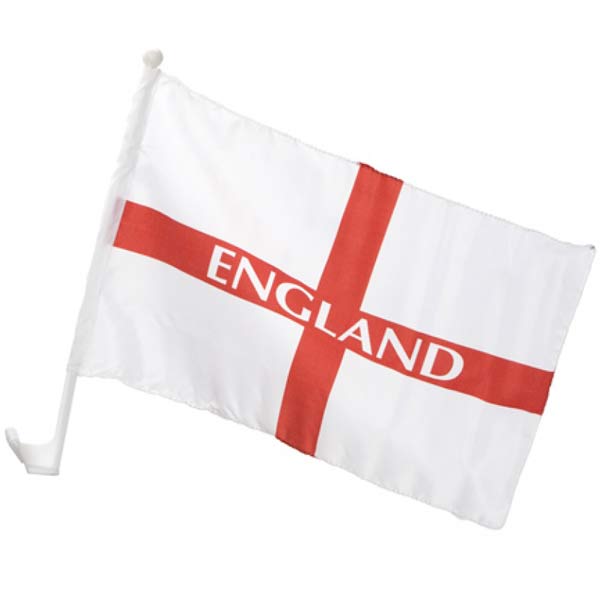 St George Single Car Flags