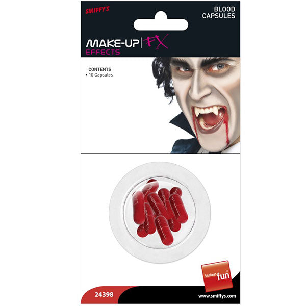 Fake Blood Capsules 10pk