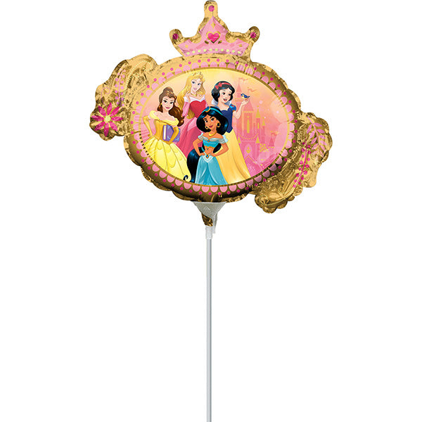 14" Princess Once Upton A Time Mini Air Fill Balloons