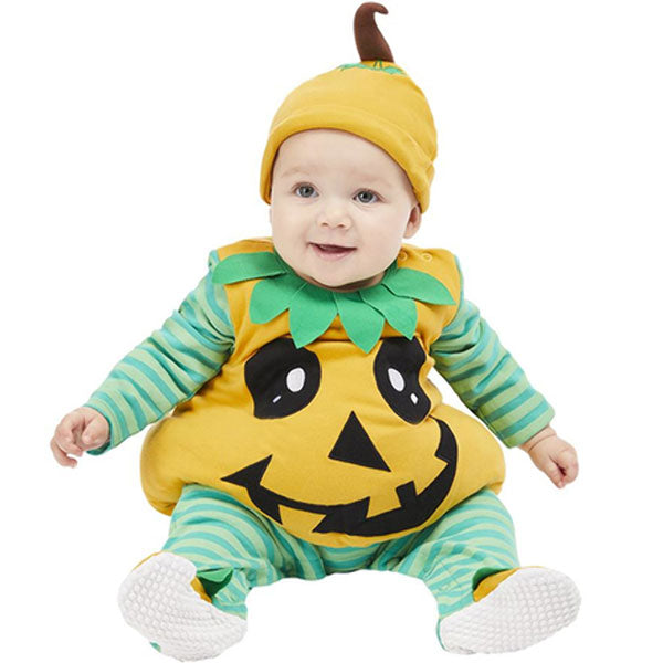Pumpkin Baby Costume