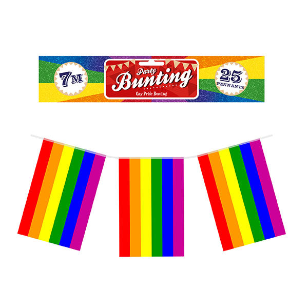 Rainbow Party Bunting