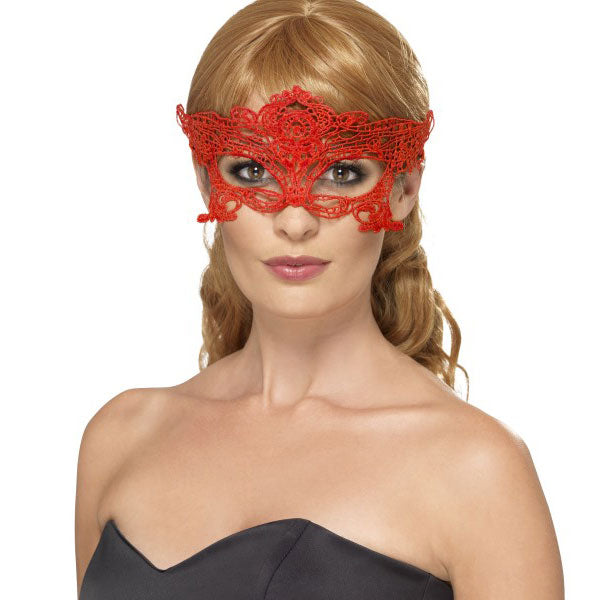 Red Heart Eyemask — The Party Monster