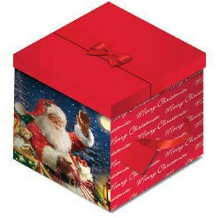 Santa Christmas Gift Box