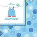 Shower With Love Baby Boy Paper Napkins 16pk