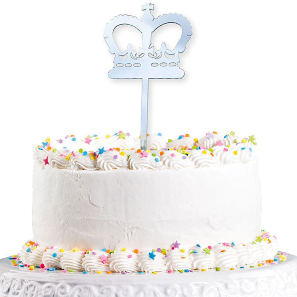 Queens Crown Cake Topper