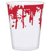 Sinister Surgery Bloody Plastic Cups 25pk