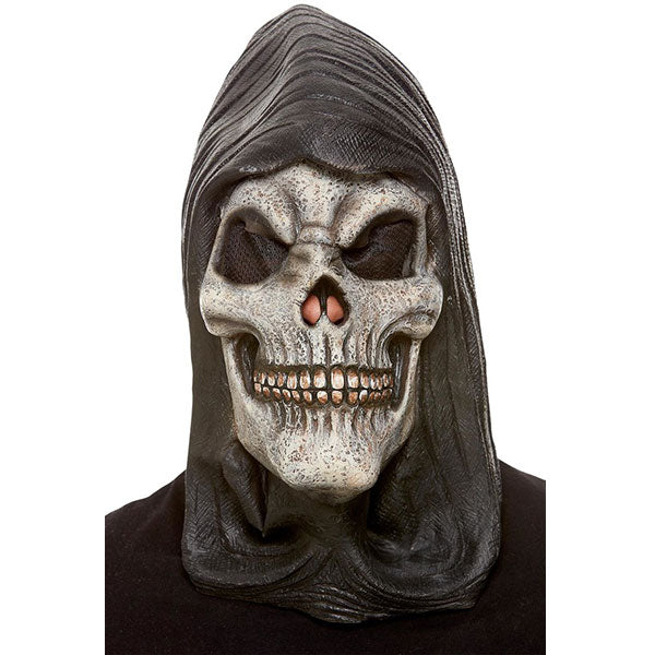 Hooded Skeleton Mask
