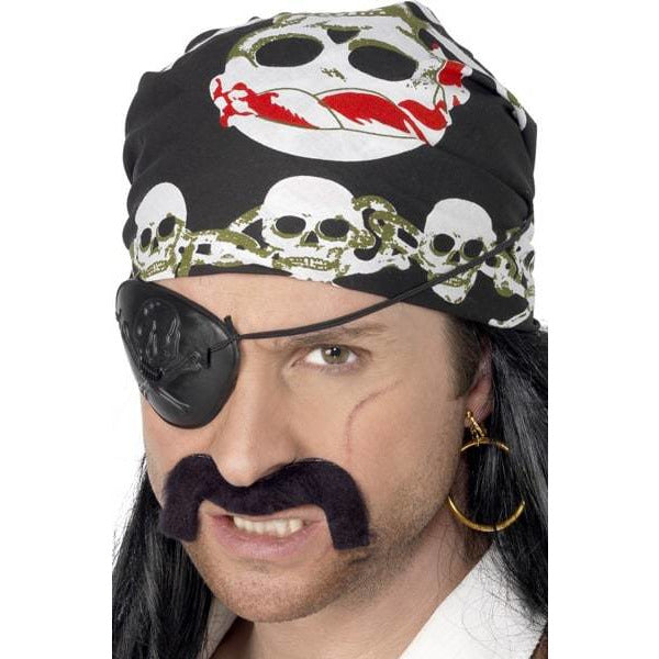 Pirate Bandannas With Skull And Crossbones Design