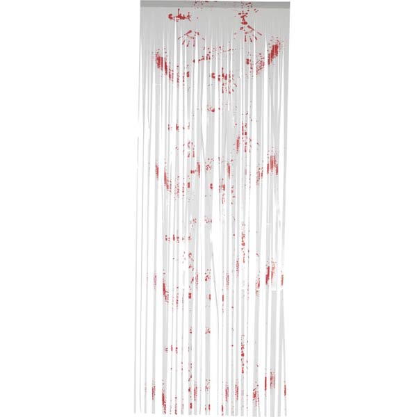 Bloody Door Curtain