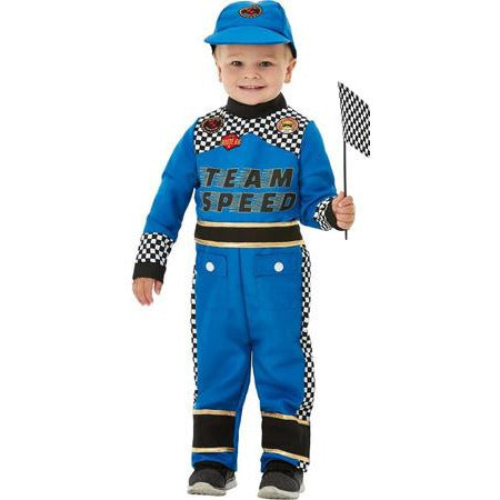 Toddler Racing Car Driver Costume