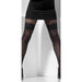 Sheer Mock Hold Up Tights