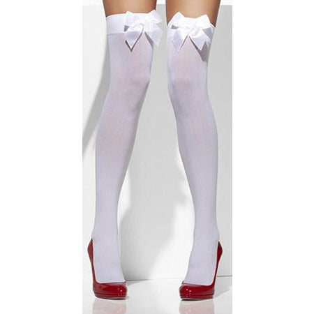 White Opaque Hold Ups