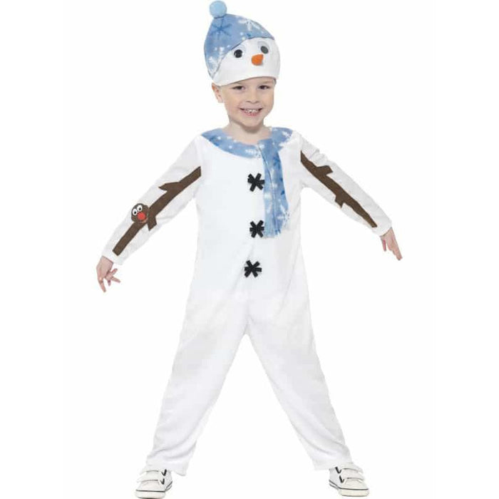 Snowman Toddler Costume