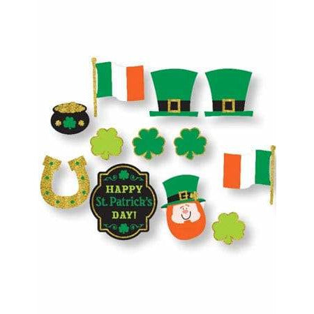 St Patrick's Day Cutouts 12pk
