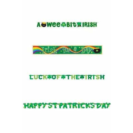 St Patrick's Day Party Banners