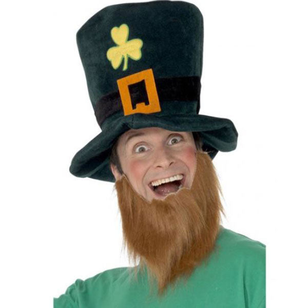 Leprechaun Hat And Beard Sets