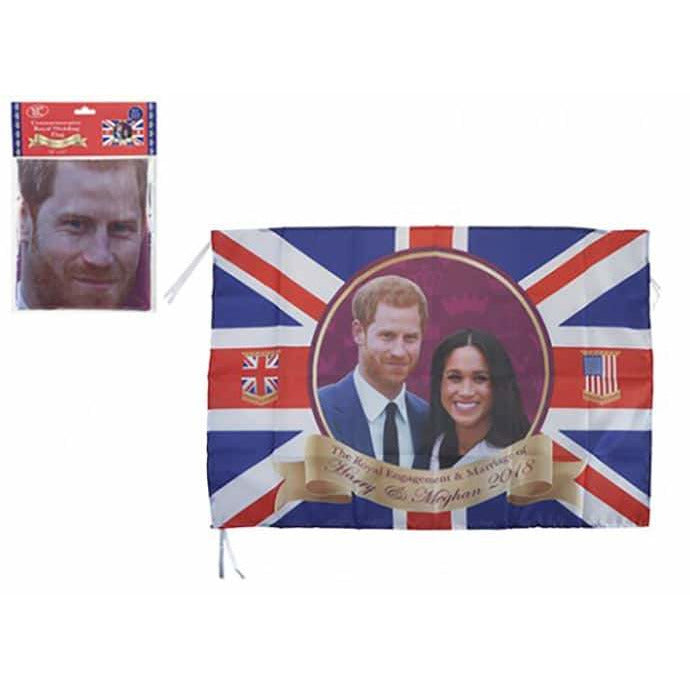 Harry & Meghan Royal Couple Flag