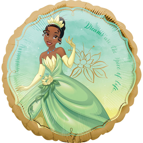 18" Tiana Once Upon A Time Foil Balloons