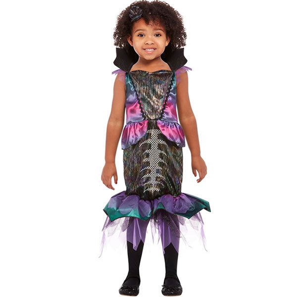Toddler Dark Mermaid Costume