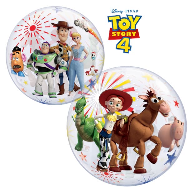 22" Disney Toy Story 4 Character Single Bubble Balloon