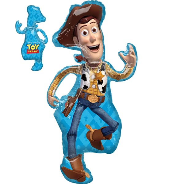 Toy Story 4 Woody Supershape Balloon